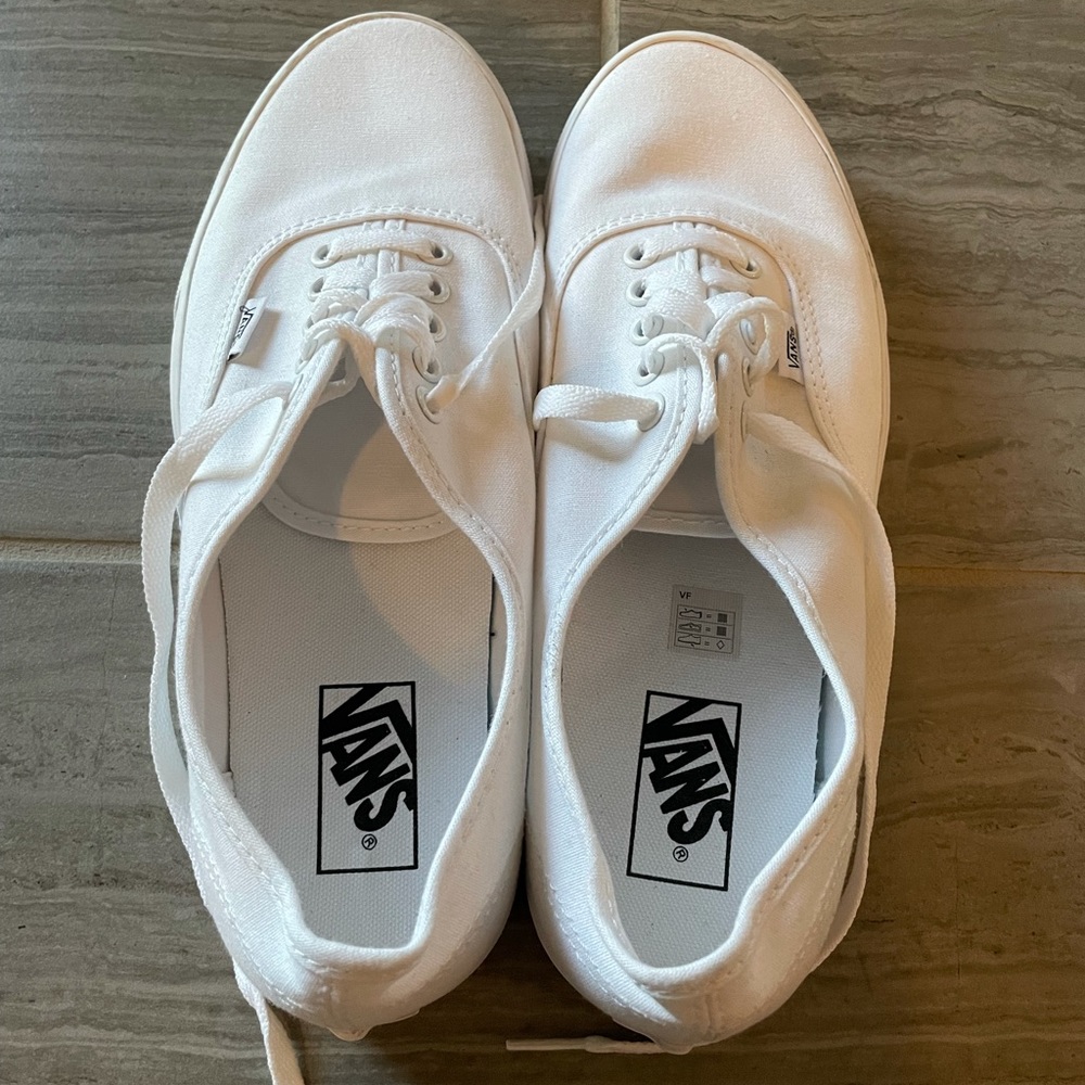 Vans Authentic, white, 10